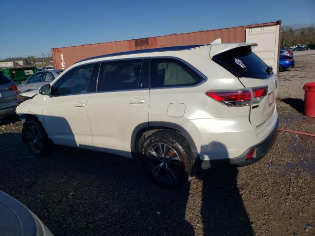 Photo 2 from auction – 2016 TOYOTA HIGHLANDER with VIN 5TDKKRFH9GS503439