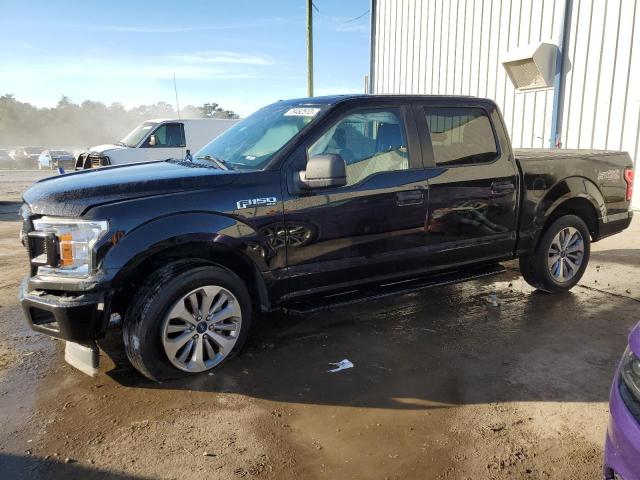 FORD F150 SUPER 2018 with VIN 1FTEW1CP1JFD23636 - Photo from auction