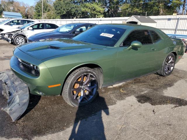 DODGE CHALLENGER 2018 with VIN 2C3CDZAGXJH236478 - Photo from auction