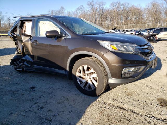 Photo 4 from auction – 2015 HONDA CR-V EXL with VIN 2HKRM4H78FH679998