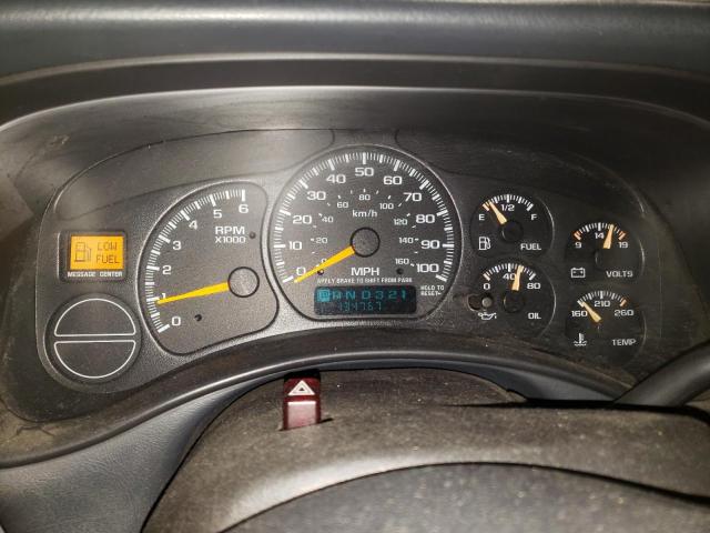 Photo 9 from auction – 2000 CHEVROLET SILVERADO with VIN 1GCEK19T0YE365425