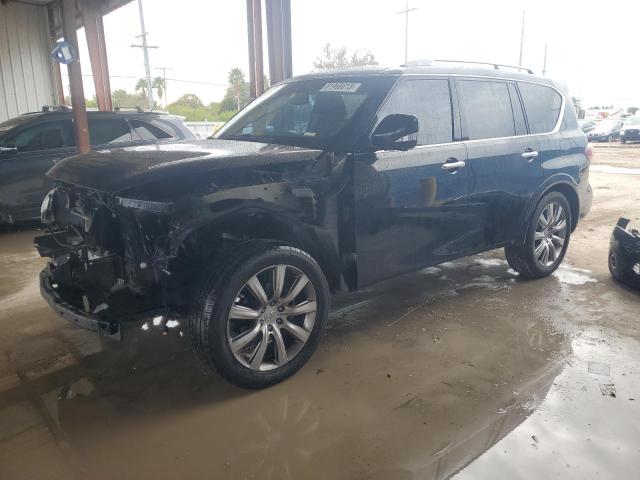 INFINITI QX80 2014 with VIN JN8AZ2NF9E9552560 - Photo from auction