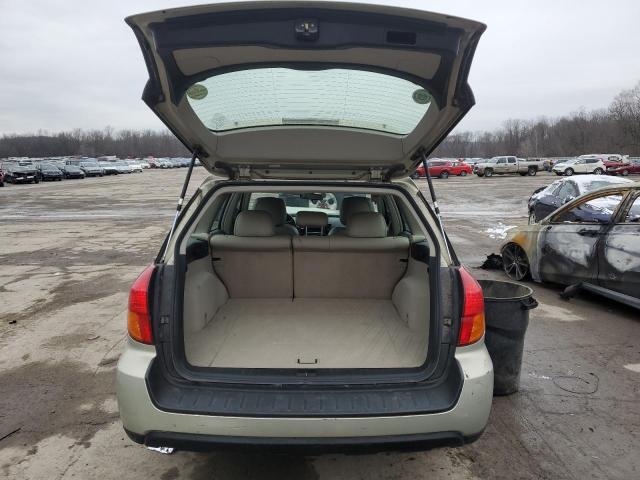Photo 6 from auction – 2006 SUBARU LEGACY OUT with VIN 4S4BP62C467302076