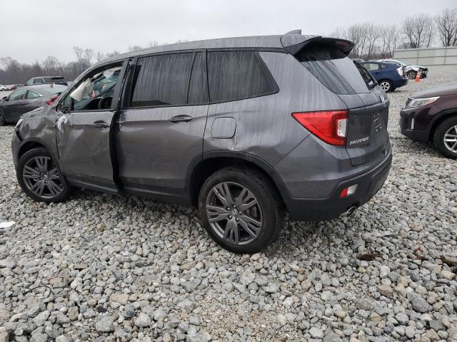 Photo 2 from auction – 2021 HONDA PASSPORT E with VIN 5FNYF8H59MB018262