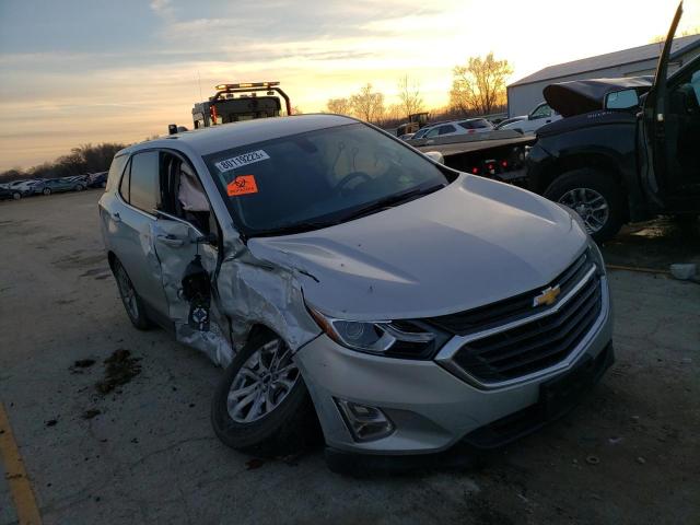 Photo 4 from auction – 2018 CHEVROLET EQUINOX LT with VIN 3GNAXJEVXJL377988
