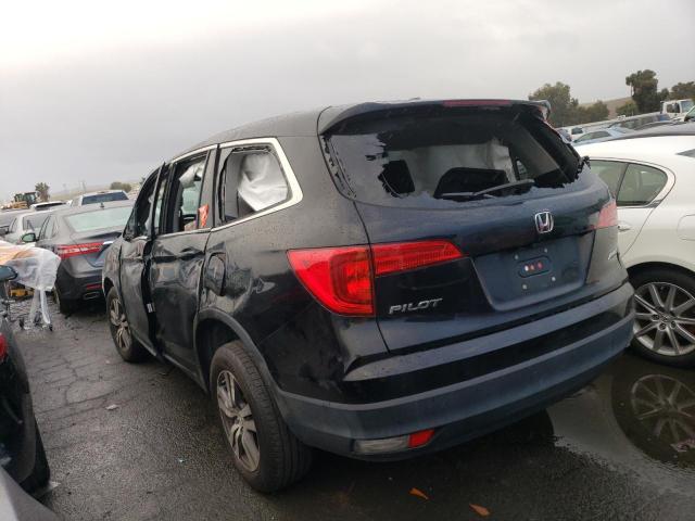 Photo 2 from auction – 2017 HONDA PILOT EXL with VIN 5FNYF6H55HB063645