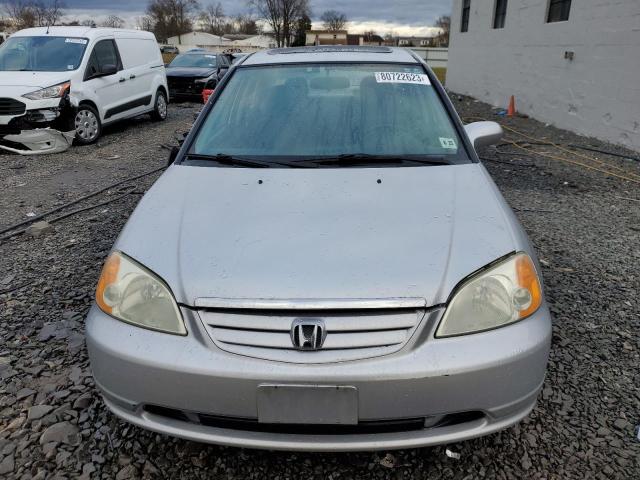 Photo 5 from auction – 2003 HONDA CIVIC EX with VIN 2HGES26863H573818