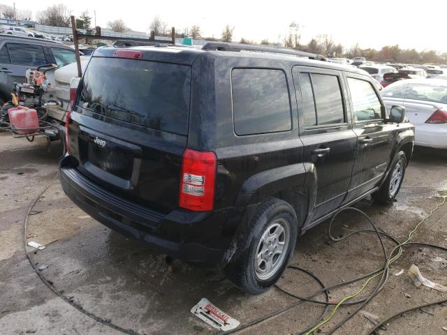 Photo 3 from auction – 2017 JEEP PATRIOT SP with VIN 1C4NJPBB0HD103966