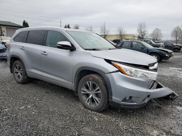 Photo 4 from auction – 2016 TOYOTA HIGHLANDER with VIN 5TDJKRFH2GS347546
