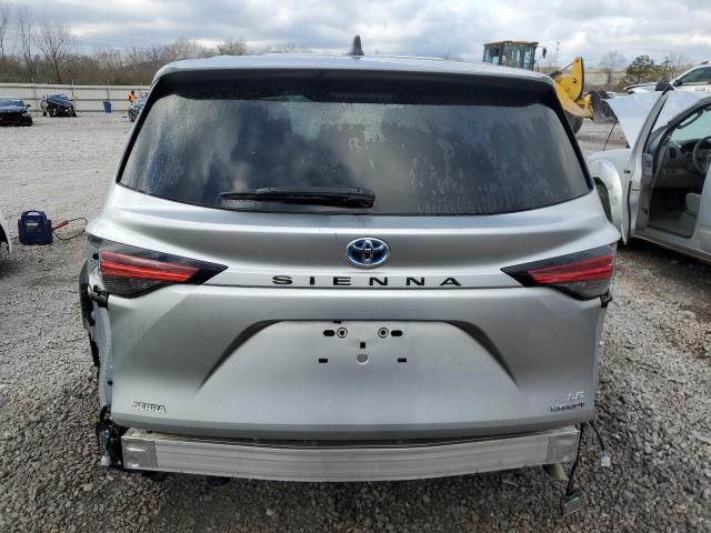 Photo 6 from auction – 2021 TOYOTA SIENNA LE with VIN 5TDKRKEC3MS017052