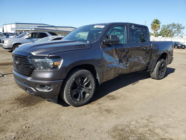 RAM 1500 BIG H 2021 with VIN 1C6RREFT3MN816258 - Photo from auction