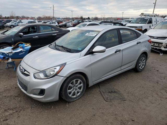 HYUNDAI ACCENT GLS 2012 with VIN KMHCT4AE9CU046604 - Photo from auction