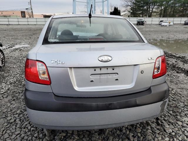 Photo 6 from auction – 2007 KIA RIO BASE with VIN KNADE123376261322