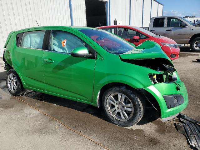 Photo 4 from auction – 2015 CHEVROLET SONIC LT with VIN 1G1JC6SH7F4174403