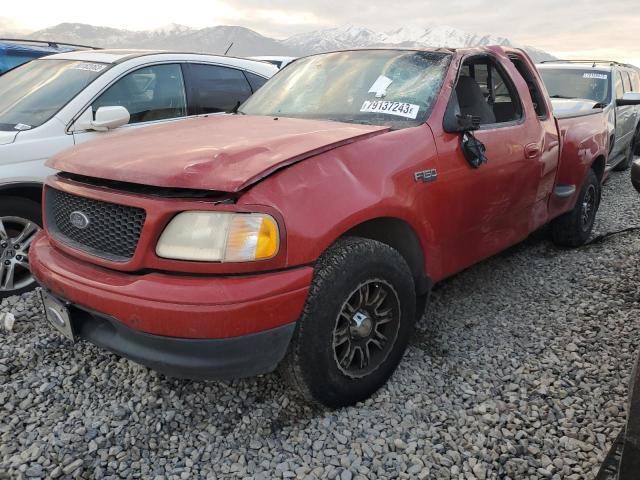 FORD F150 2000 with VIN 1FTZX0723YKB25102 - Photo from auction