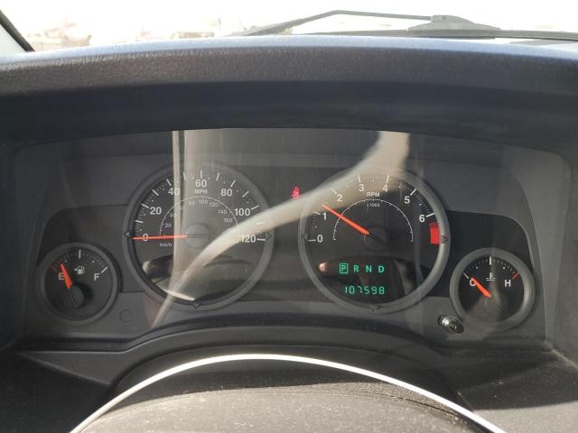 Photo 9 from auction – 2008 JEEP COMPASS SP with VIN 1J8FF47W58D677486