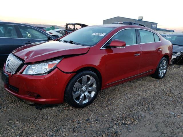 BUICK LACROSSE P 2012 with VIN 1G4GG5G31CF290396 - Photo from auction