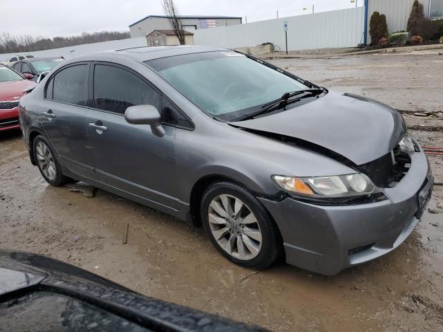 Photo 4 from auction – 2010 HONDA CIVIC EX with VIN 19XFA1F87AE026730