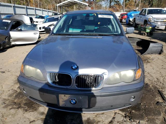 Photo 5 from auction – 2003 BMW 325 I with VIN WBAET37473NJ38940