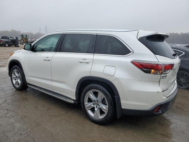 Photo 2 from auction – 2016 TOYOTA HIGHLANDER with VIN 5TDDKRFH1GS235298