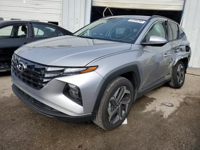 HYUNDAI TUCSON SEL 2023 with VIN 5NMJFCAE9PH227325 - Photo from auction