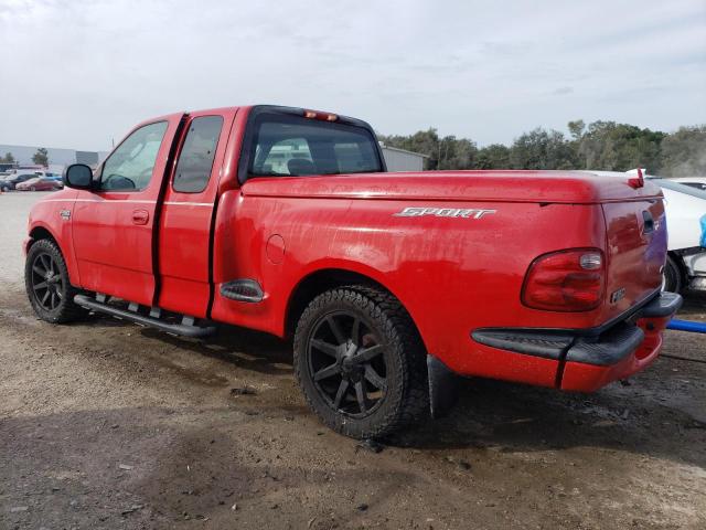 Photo 2 from auction – 2003 FORD F150 with VIN 1FTRX07W23KD03254