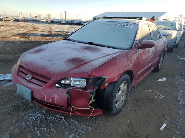 HONDA ACCORD EX 2002 with VIN 1HGCG16522A005295 - Photo from auction