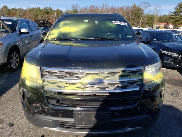 Photo 5 from auction – 2018 FORD EXPLORER X with VIN 1FM5K8D87JGB81522
