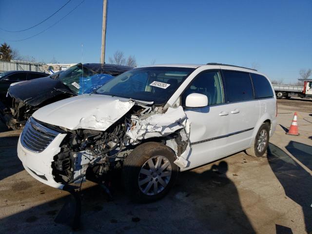 CHRYSLER TOWN & COU 2014 with VIN 2C4RC1BG6ER256025 - Photo from auction