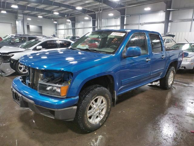 CHEVROLET COLORADO L 2012 with VIN 1GCHTCFE9C8125888 - Photo from auction