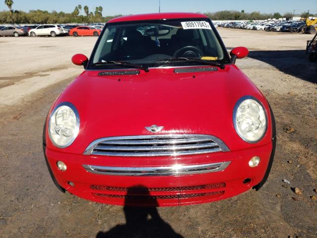 Photo 5 from auction – 2005 MINI COOPER with VIN WMWRC33475TC59217