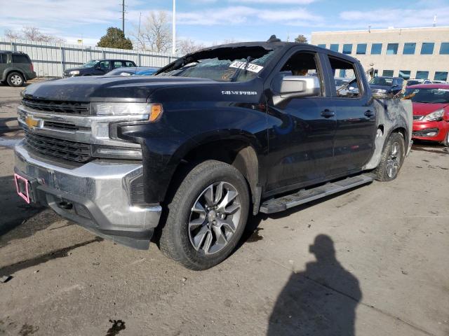 CHEVROLET SILVERADO 2020 with VIN 1GCUYDED2LZ221886 - Photo from auction