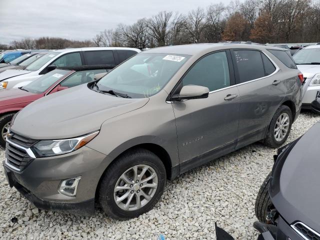 CHEVROLET EQUINOX LT 2018 with VIN 3GNAXJEV3JL111194 - Photo from auction