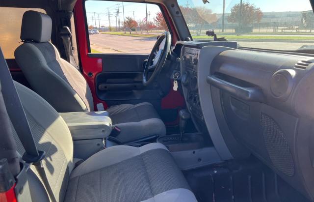 Photo 5 from auction – 2007 JEEP WRANGLER X with VIN 1J4FA24147L154039