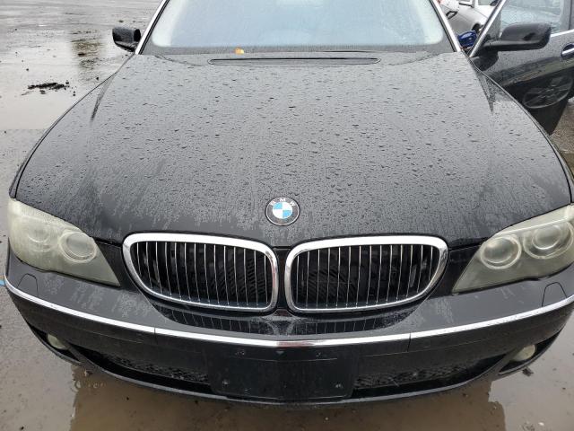Photo 11 from auction – 2006 BMW 760 LI with VIN WBAHN03526DD98521