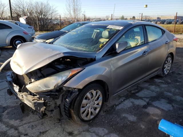 Photo 1 from auction – 2011 HYUNDAI ELANTRA GL with VIN 5NPDH4AE8BH013399