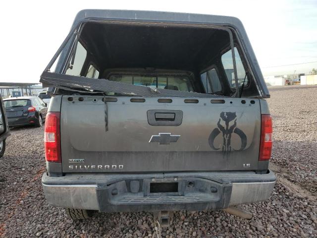 Photo 6 from auction – 2011 CHEVROLET SILVERADO with VIN 1GCRKREA0BZ119544