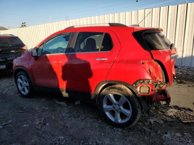 Photo 2 from auction – 2015 CHEVROLET TRAX LTZ with VIN 3GNCJNSB2FL247089