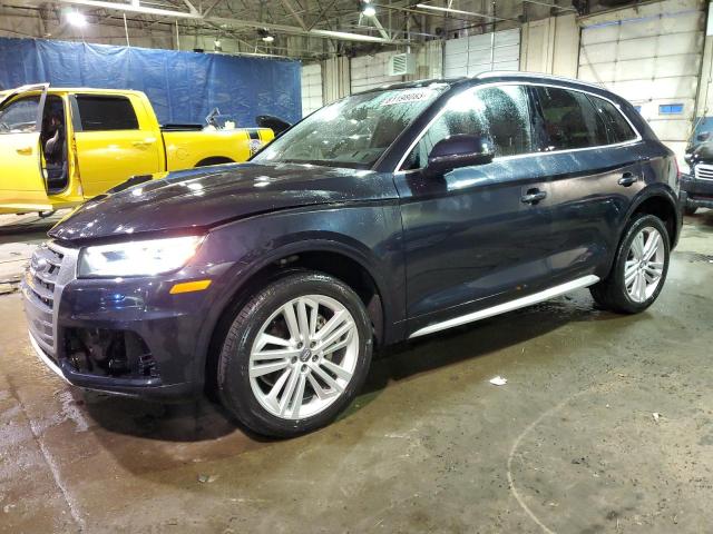 AUDI Q5 PREMIUM 2018 with VIN WA1BNAFY3J2200335 - Photo from auction