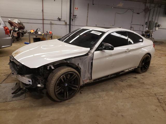 BMW M4 2015 with VIN WBS3R9C51FK332534 - Photo from auction