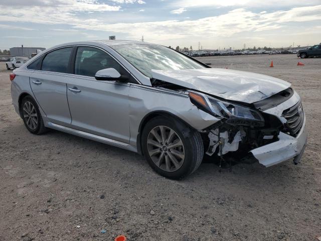 Photo 4 from auction – 2017 HYUNDAI SONATA SPO with VIN 5NPE34AF4HH498953