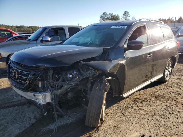 NISSAN PATHFINDER 2018 with VIN 5N1DR2MM8JC634751 - Photo from auction