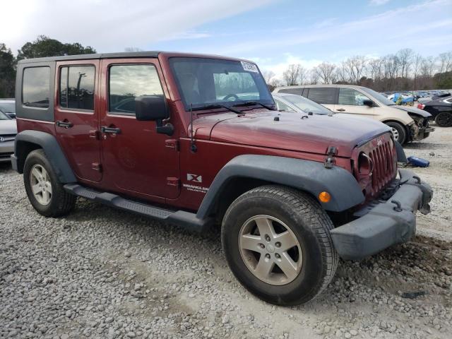 Photo 4 from auction – 2008 JEEP WRANGLER U with VIN 1J4GB39138L654808