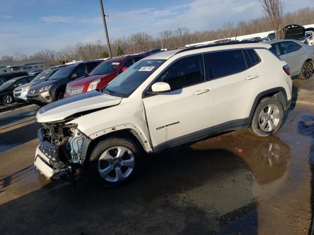 JEEP COMPASS LA 2017 with VIN 3C4NJCBB5HT652839 - Photo from auction