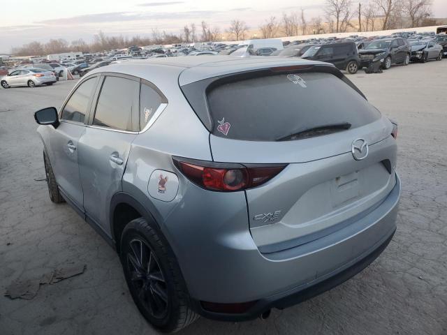 Photo 2 from auction – 2018 MAZDA CX-5 TOURI with VIN JM3KFBCM9J0366856