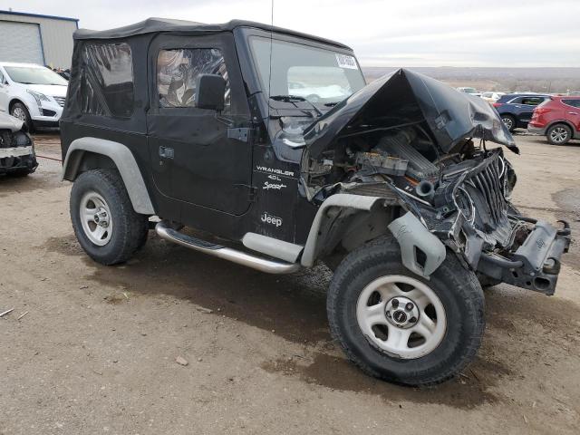 Foto 4 de la subasta – 2001 JEEP WRANGLER / con VIN 1J4FA49S31P341303