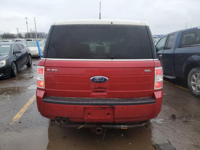Photo 6 from auction – 2010 FORD FLEX SEL with VIN 2FMGK5CC2ABA54360