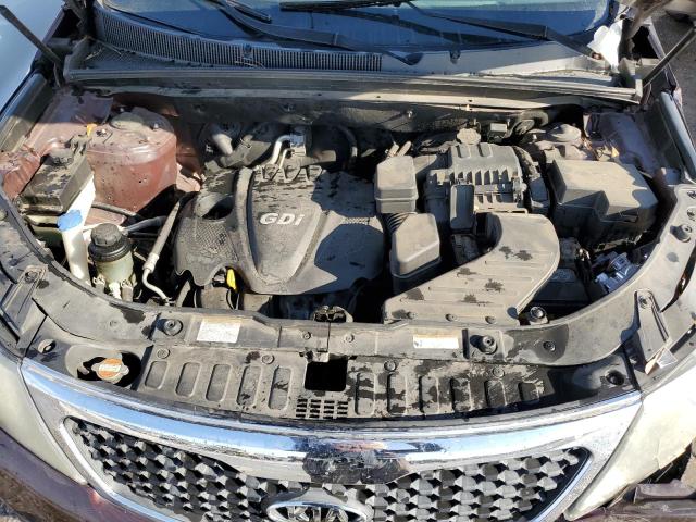 Photo 11 from auction – 2012 KIA SORENTO BA with VIN 5XYKT3A60CG227126
