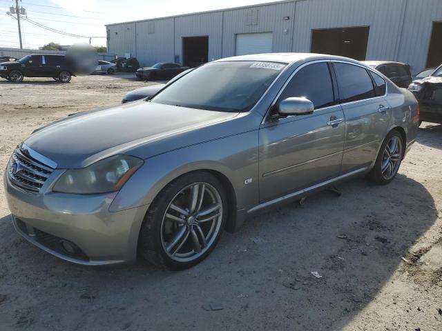 Photo 1 from auction – 2007 INFINITI M45 BASE with VIN JNKBY01E27M401305