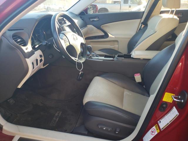 Photo 7 from auction – 2012 LEXUS IS 250 with VIN JTHCF5C22C5053049